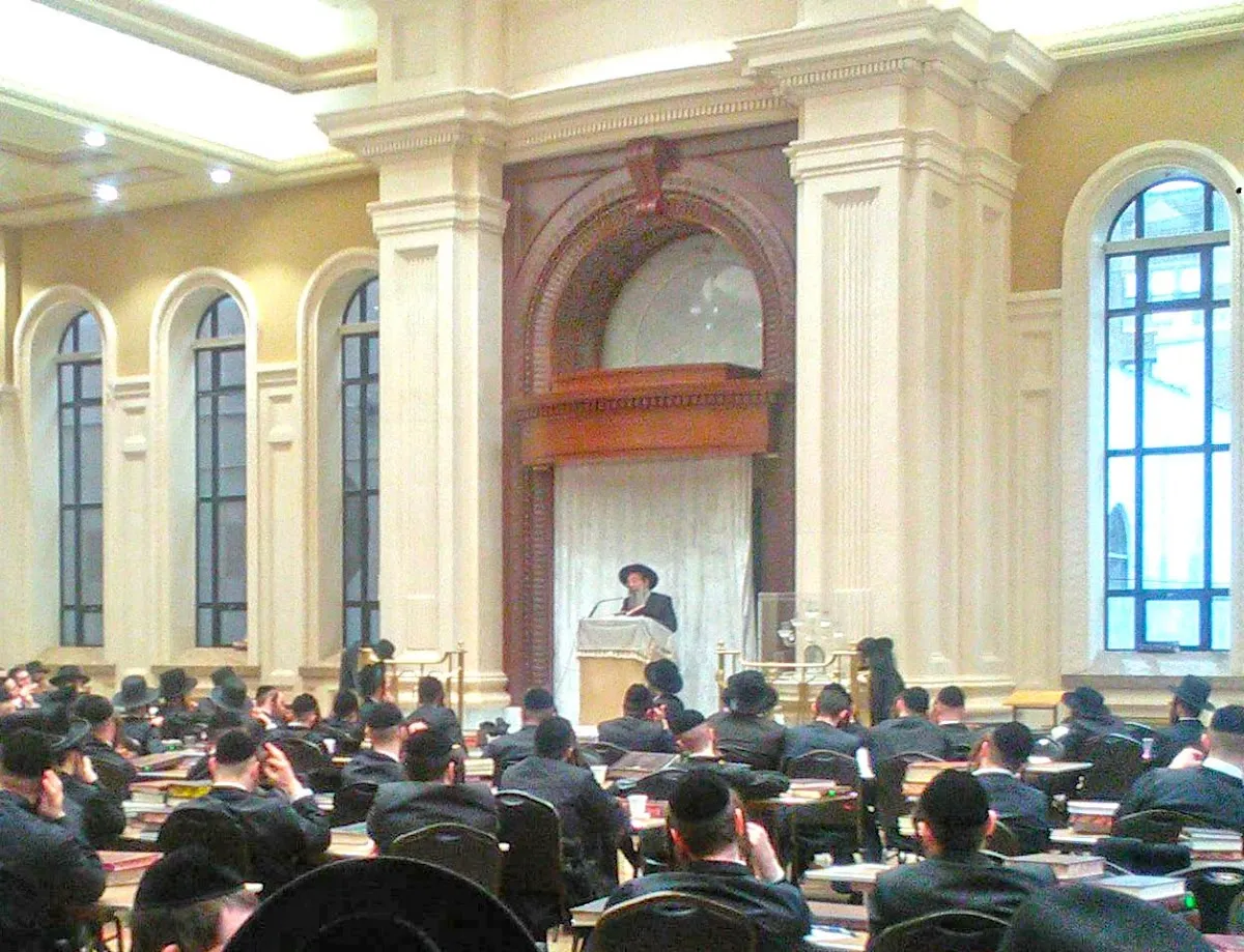 Yetev Lev D'Satmar de la calle 52 — foto 9