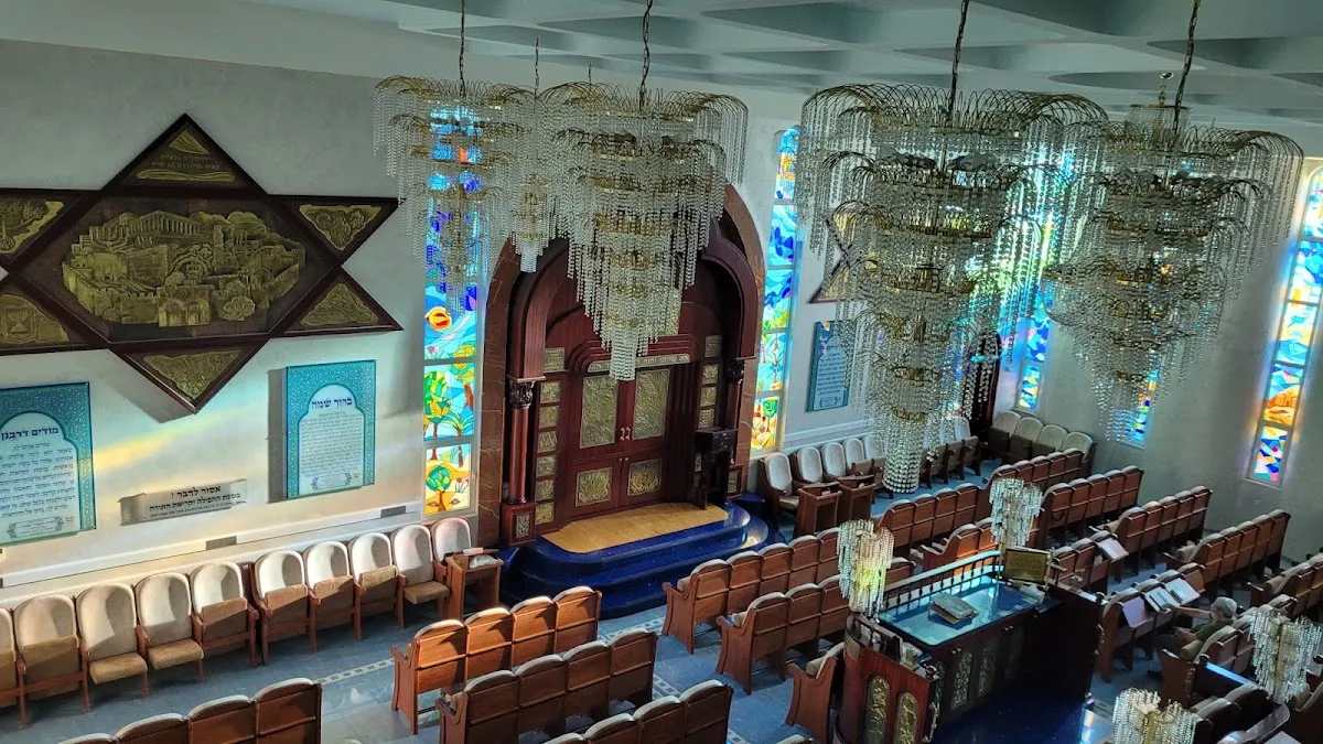 Yitzchak Avinu Synagogue Nahariya — foto 2