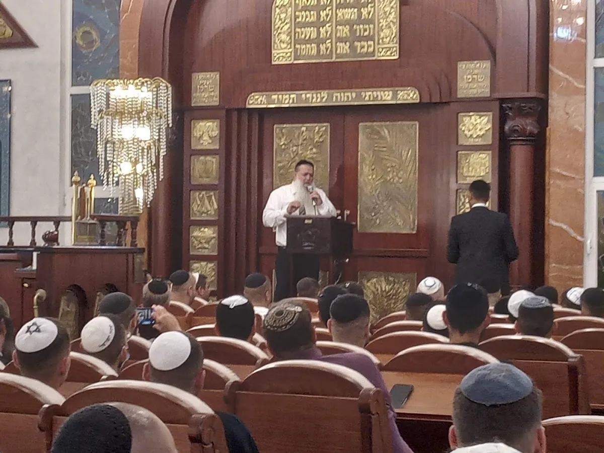 Yitzchak Avinu Synagogue Nahariya — foto 8