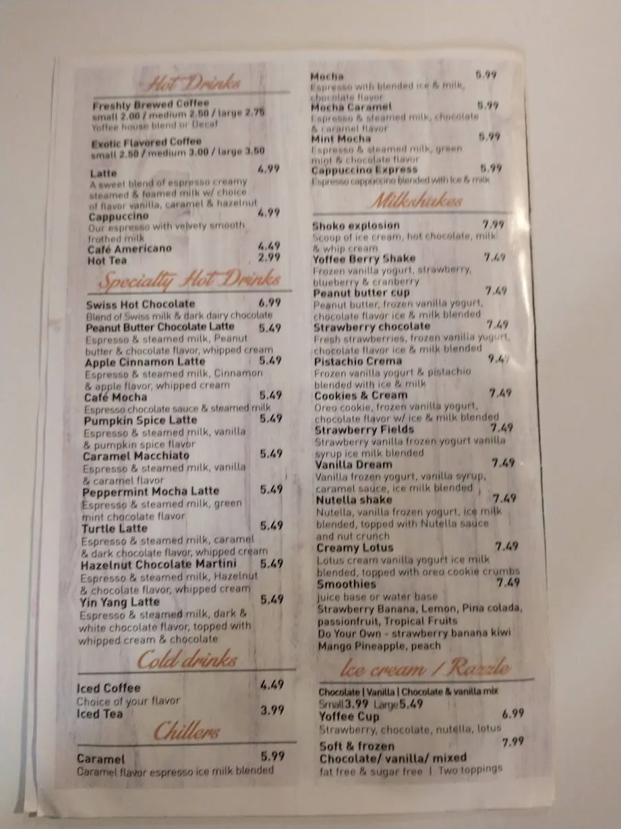 Yoffee Coffee — photo 2