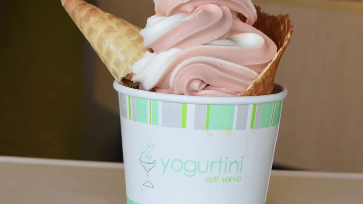 Yogurtini - Rocky Mountain Chocolate Factory — photo 2