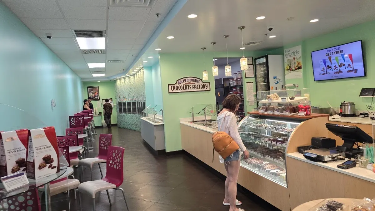 Yogurtini - Rocky Mountain Chocolate Factory — photo 4