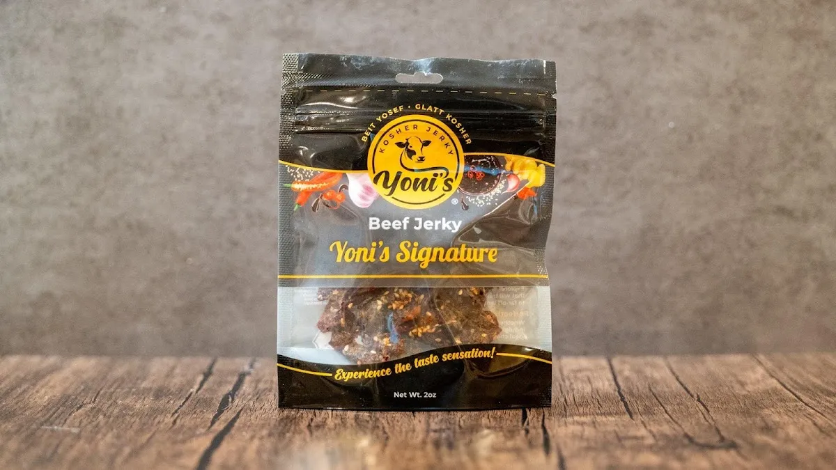 Yoni's Kosher Jerky — photo 3
