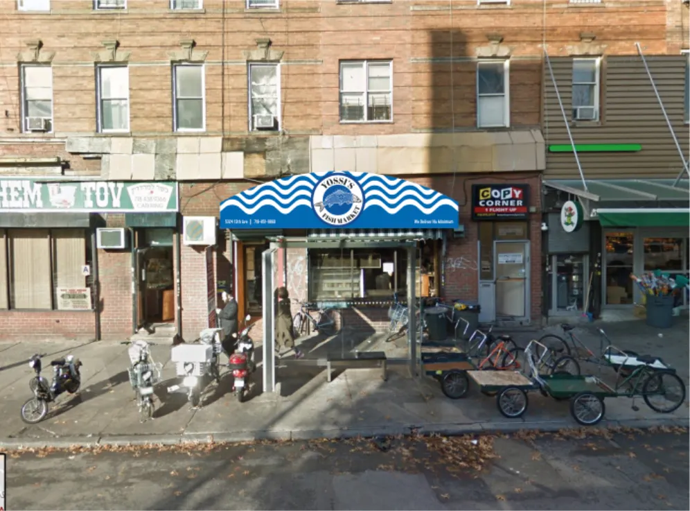 Yossi's Fish Market