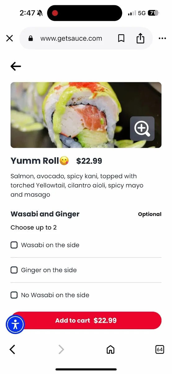 Yumm Sushi Boca Raton — photo 2