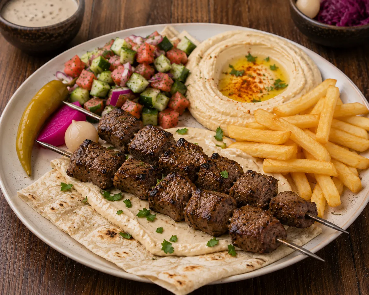 Zadok Bsarim Kosher Restaurant — photo 2
