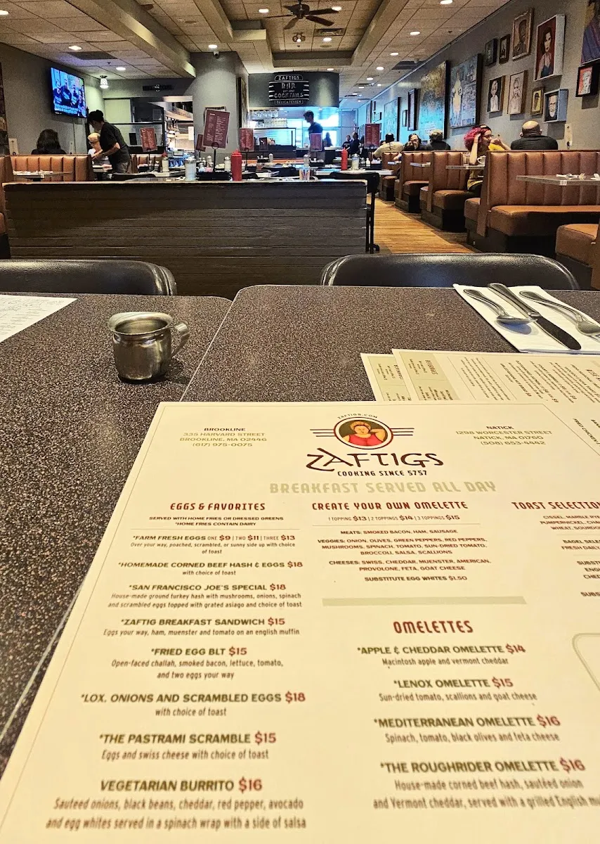 Zaftigs Delicatessen Natick — foto 7