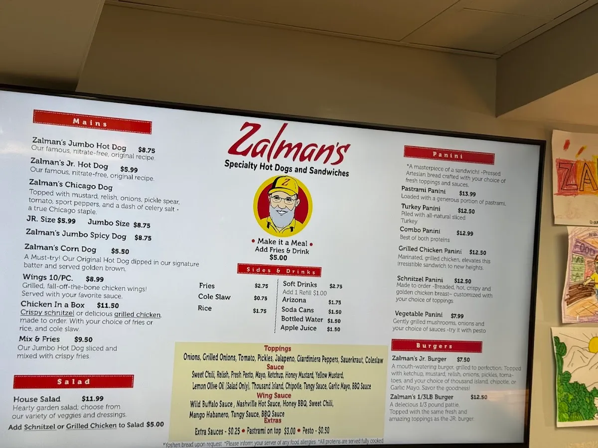 Zalman's Hot Dogs — photo 2