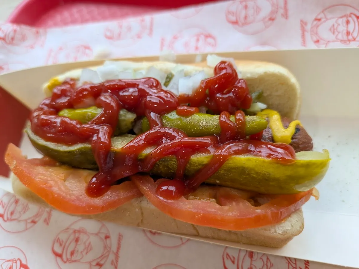 Zalman's Hot Dogs — photo 5