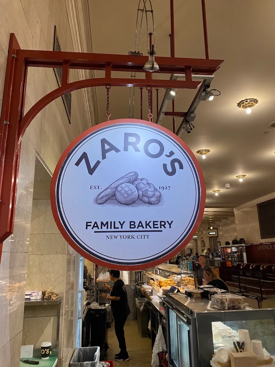 Zaro's Family Bakery (Penn Station) — photo 7