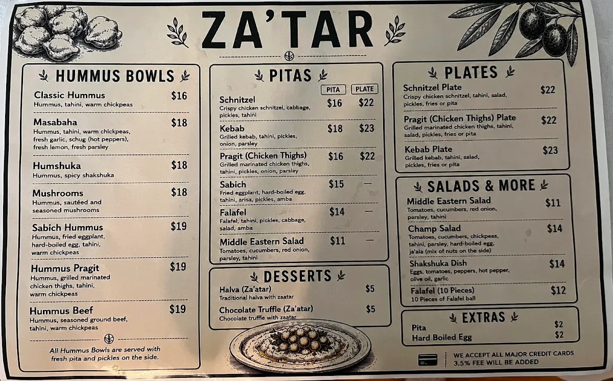 Zatar Mediterranean Cuisine — foto 2
