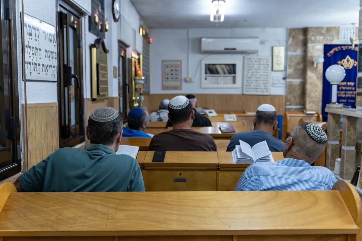 Zichron HaKedoshim Synagogue — foto 4