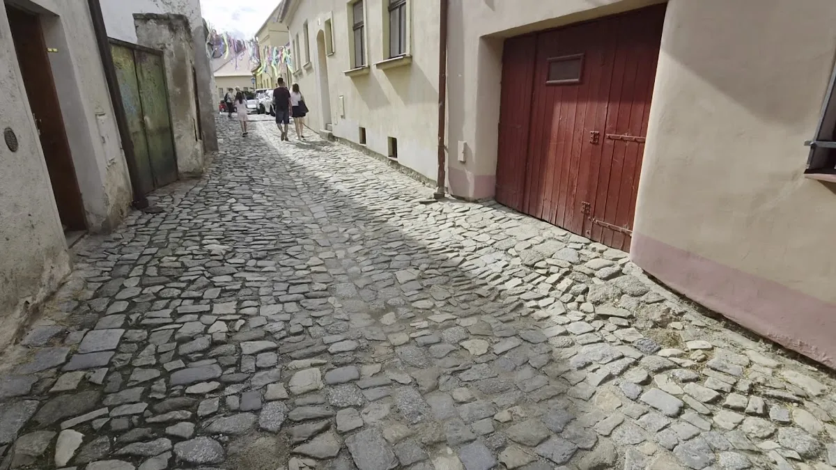 Židovské město v Třebíči — foto 8