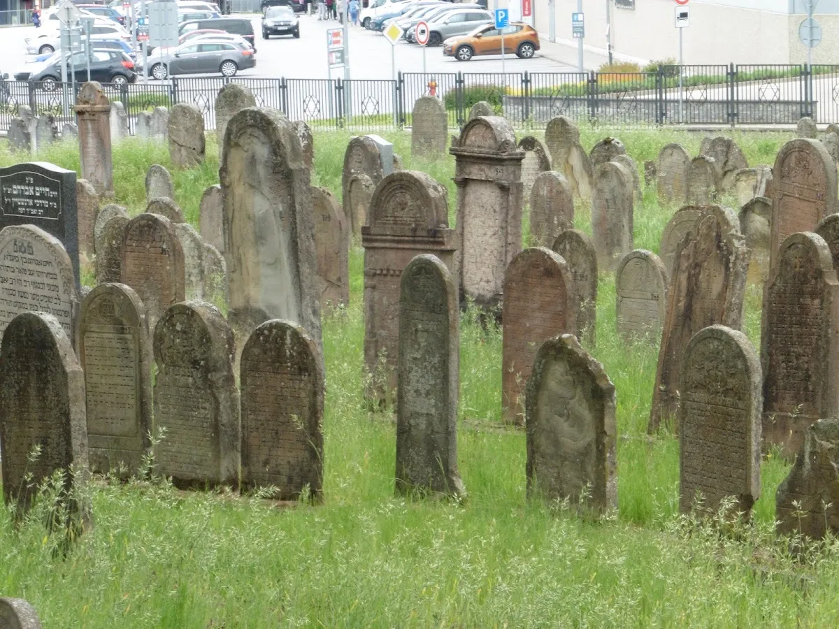 Židovský cintorín Bardejov — foto 8