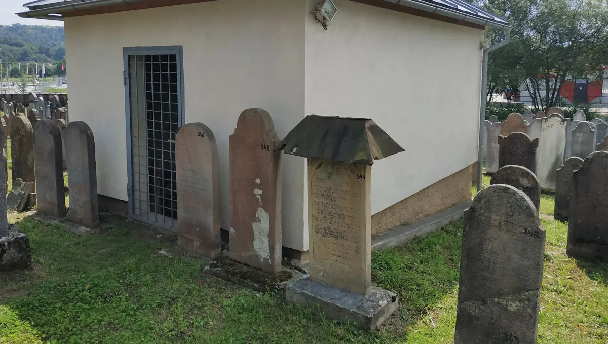 Židovský cintorín Bardejov — foto 9