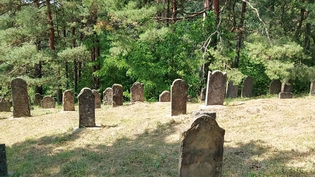 Židovský cintorín Humenné — foto 3