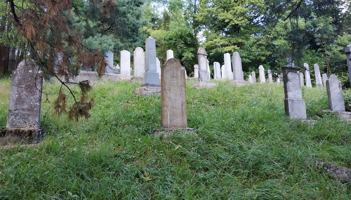 Židovský cintorín Humenné — foto 5