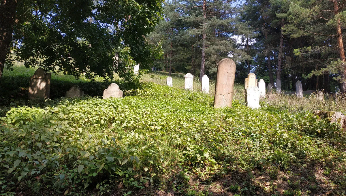 Židovský cintorín Humenné — foto 8
