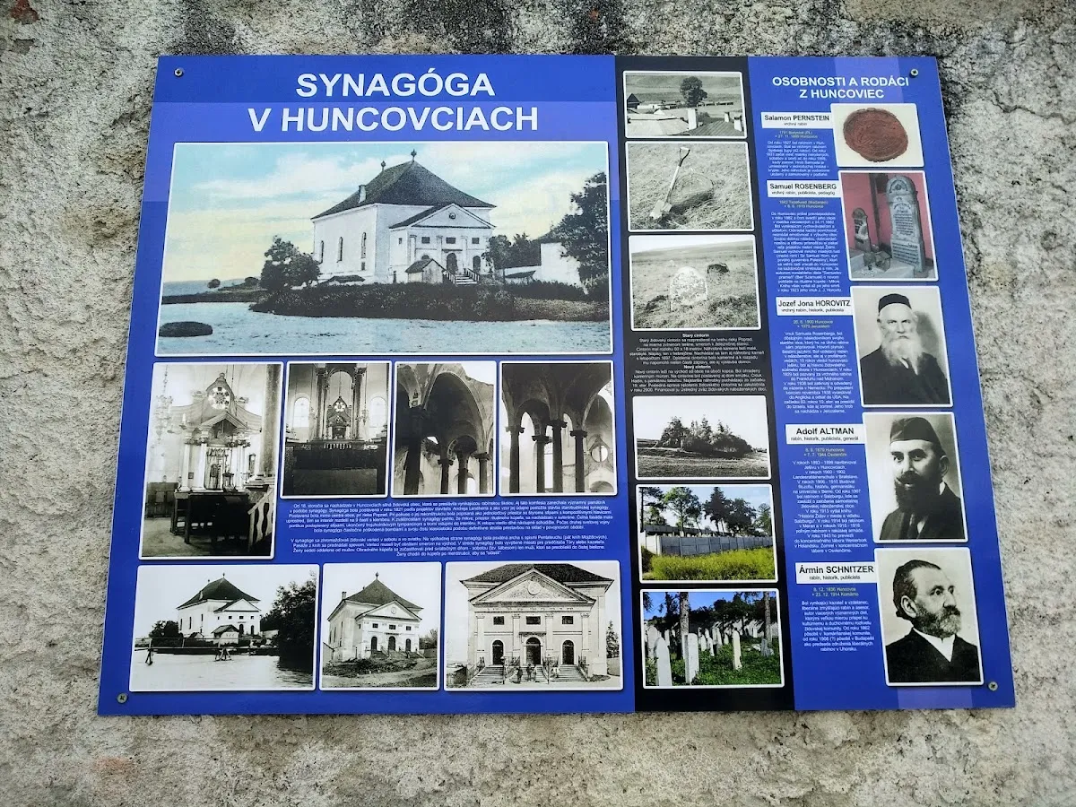 Židovský cintorín Huncovce — foto 4