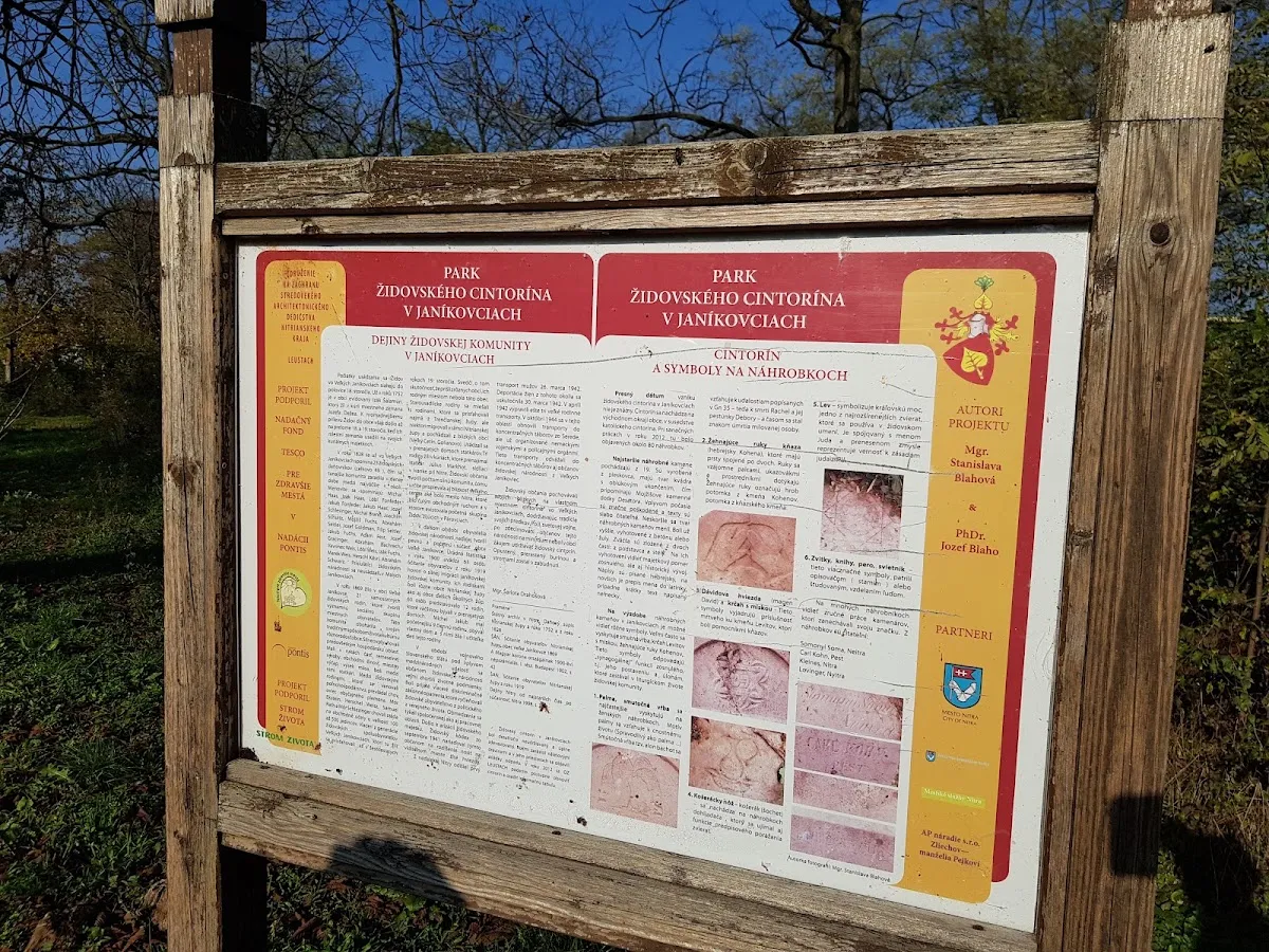 Židovský cintorín Janíkovce — foto 2