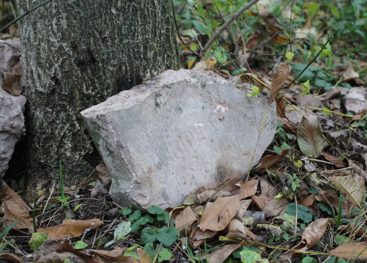 Židovský cintorín Janíkovce — foto 9