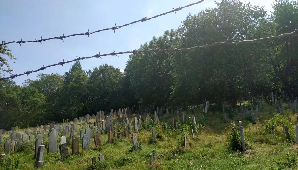 Židovský cintorín Magen Shaul (Michalovce) — foto 3