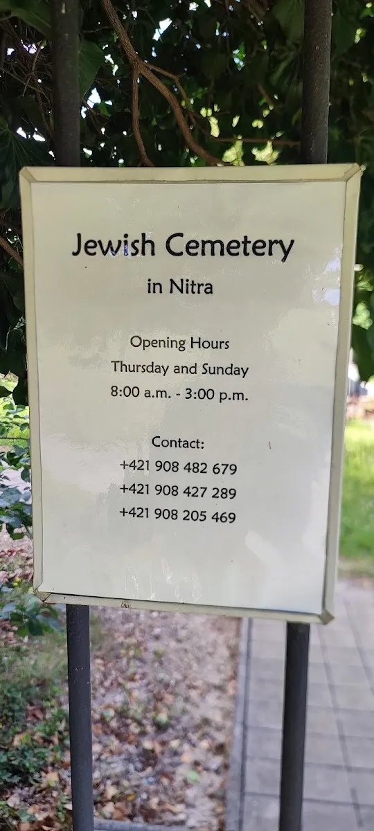 Židovský cintorín Nitra — foto 5