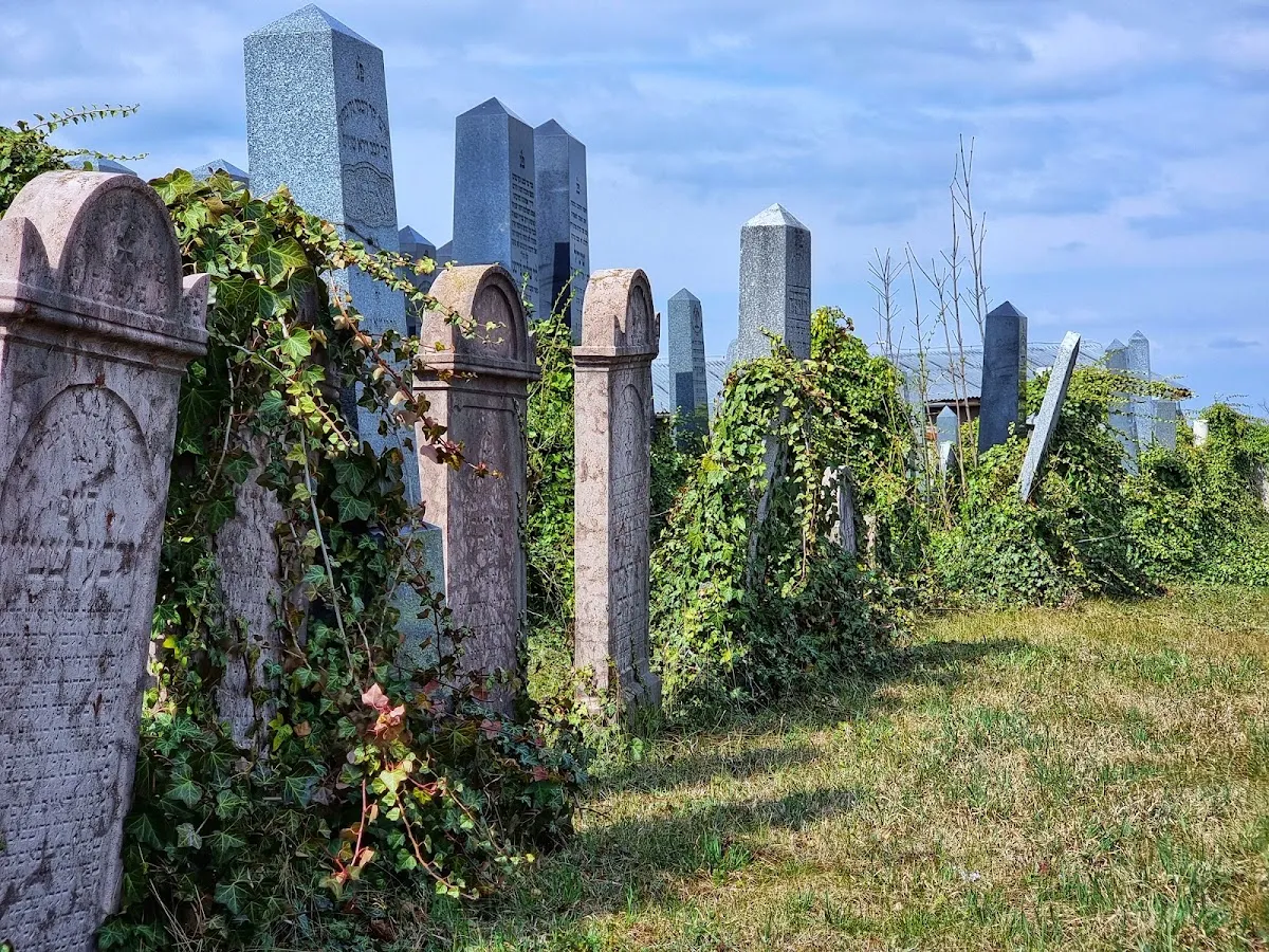 Židovský cintorín Nitra — foto 9