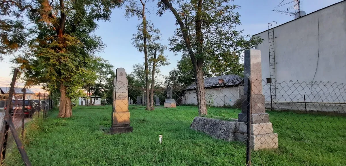Židovský cintorín Zlatná na Ostrove — foto 8