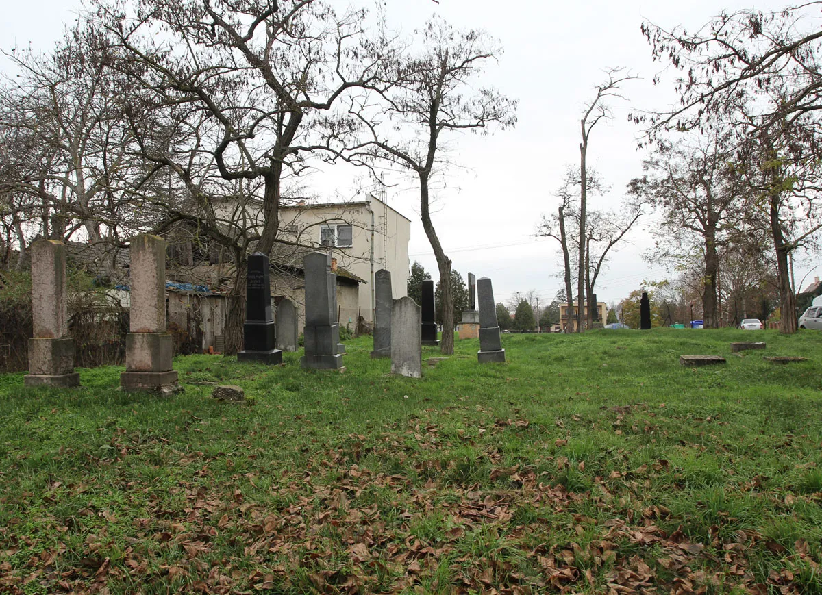 Židovský cintorín Zlatná na Ostrove — foto 10