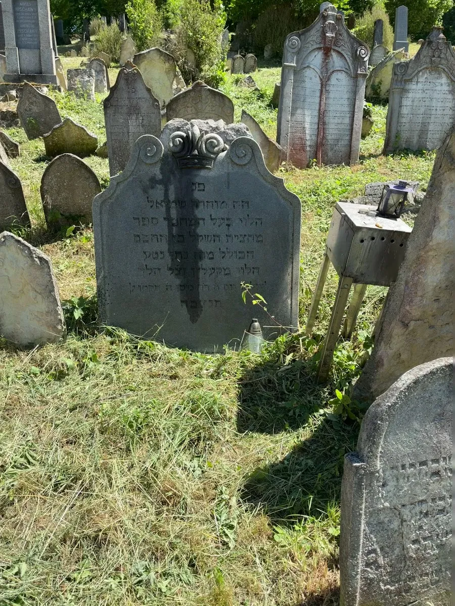 Židovský hřbitov Boskovice — foto 3