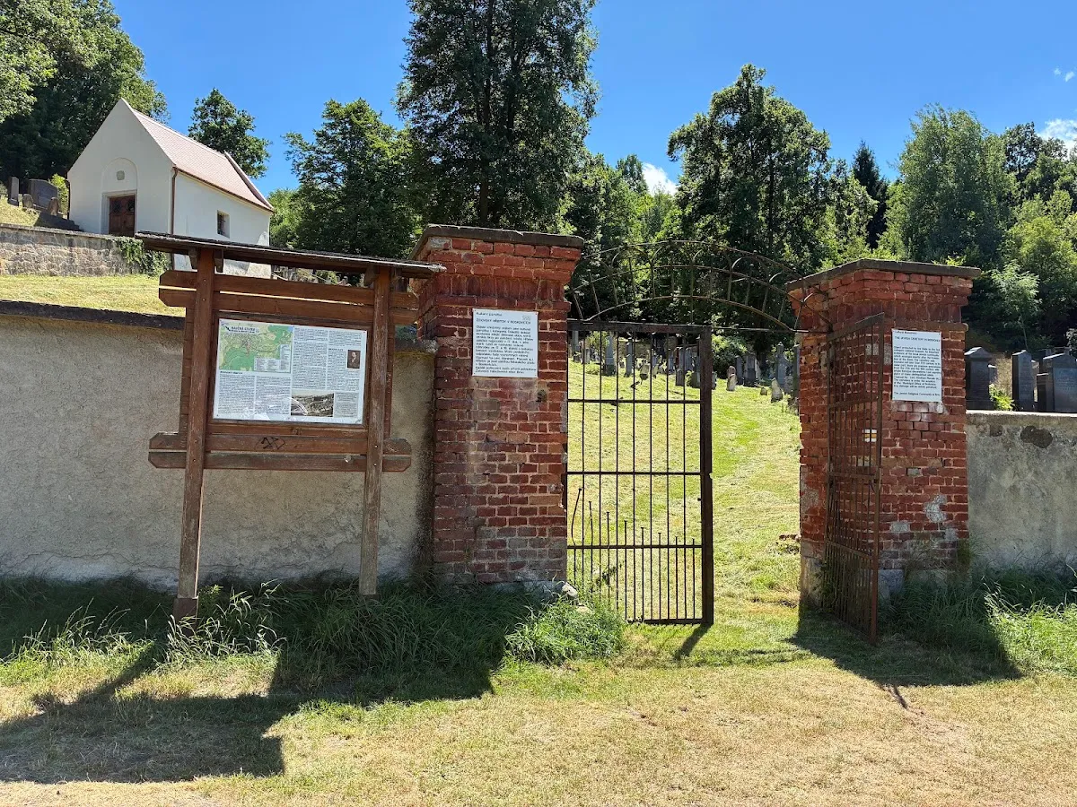 Židovský hřbitov Boskovice — foto 4