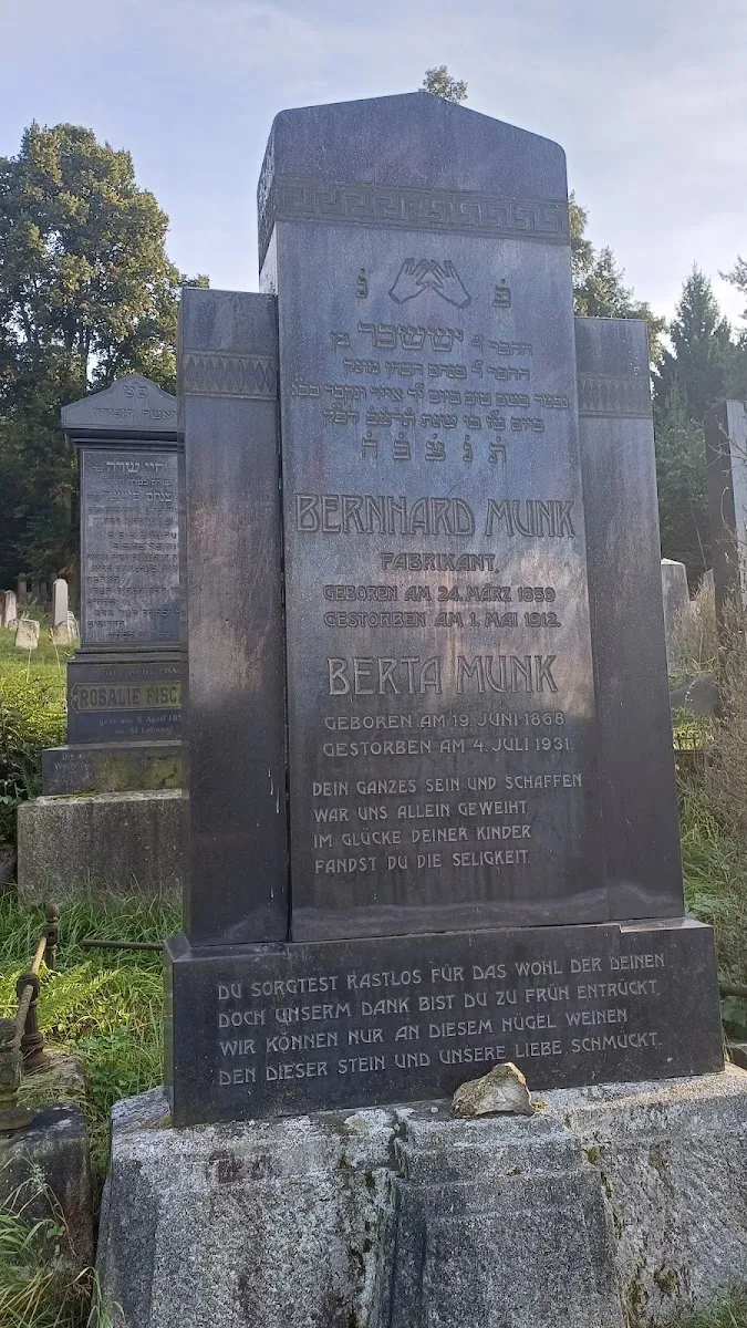 Židovský hřbitov Boskovice — foto 6