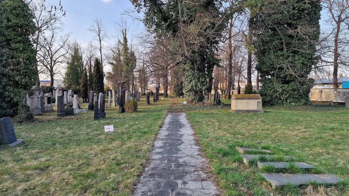Židovský hřbitov České Budějovice