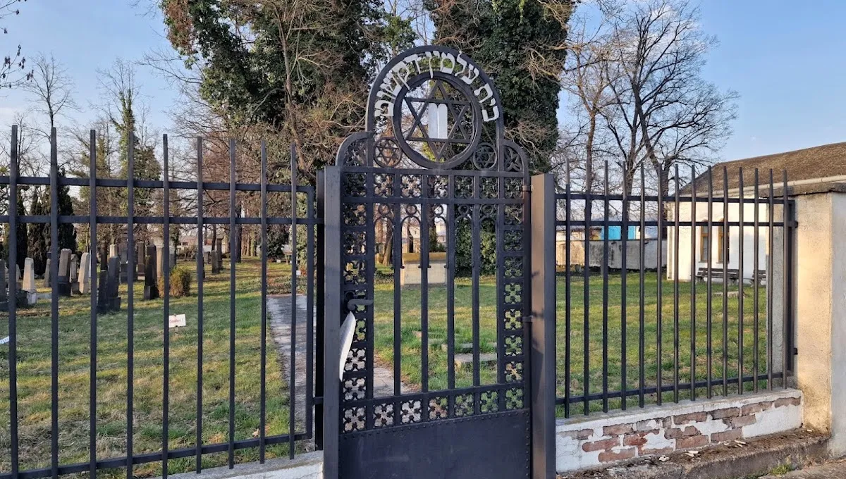 Židovský hřbitov České Budějovice — foto 2