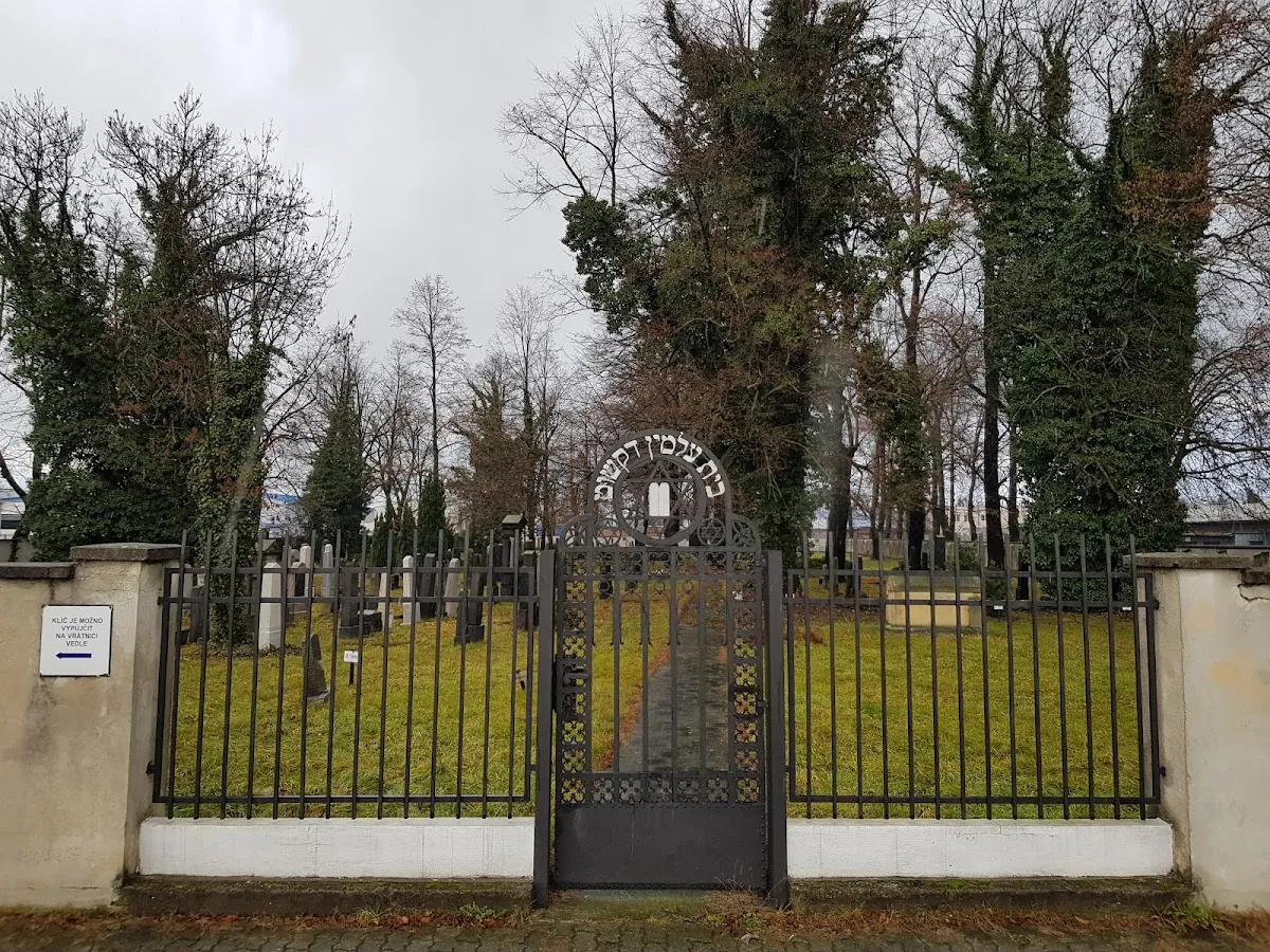 Židovský hřbitov České Budějovice — foto 8