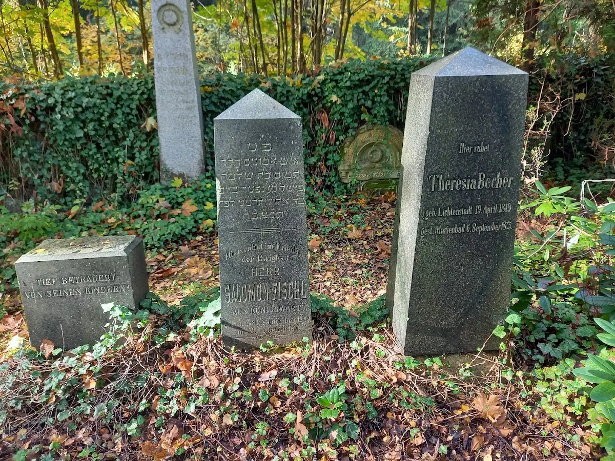 Židovský hřbitov Mariánské Lázně — foto 2