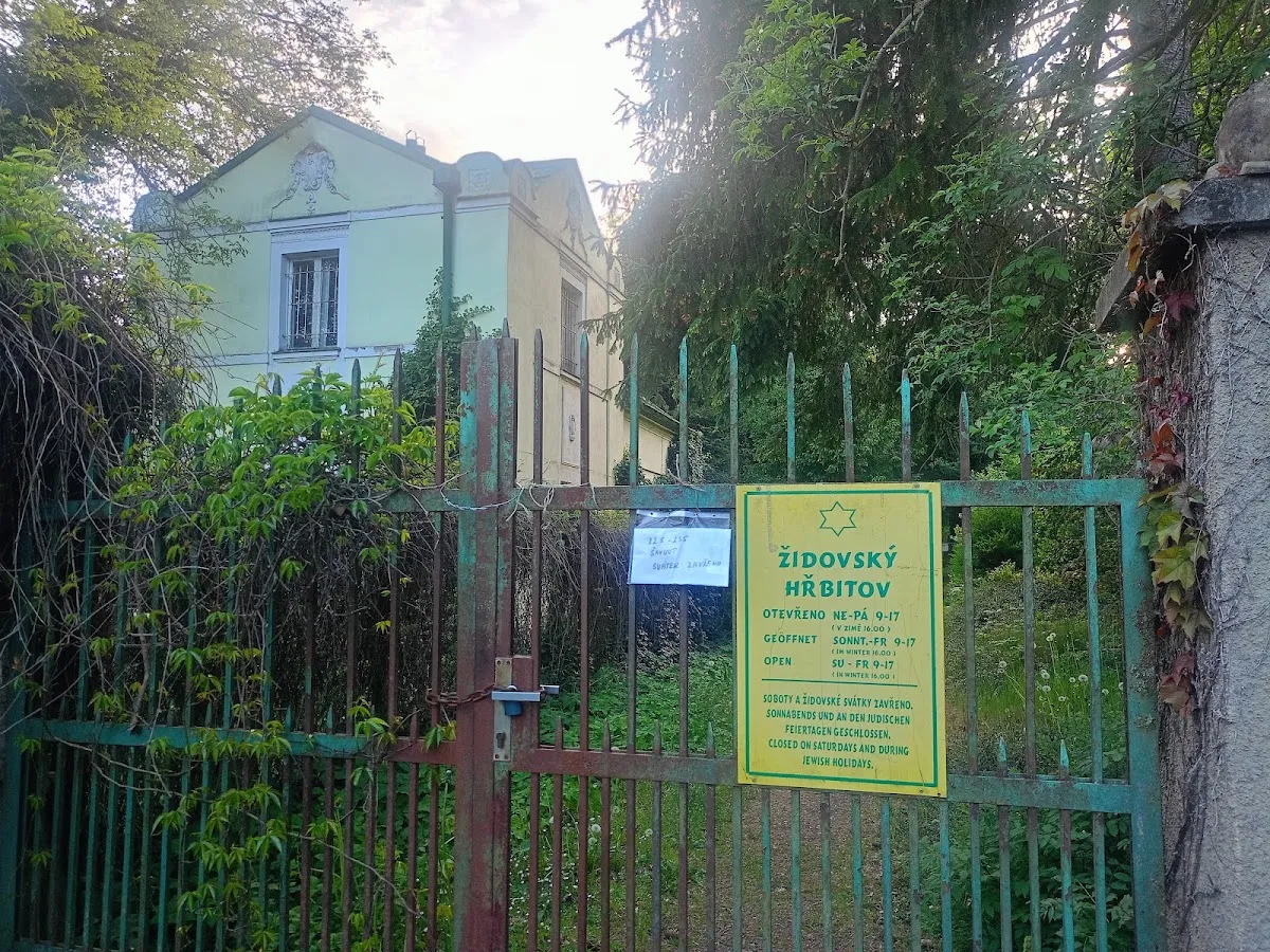 Židovský hřbitov Mariánské Lázně — foto 3