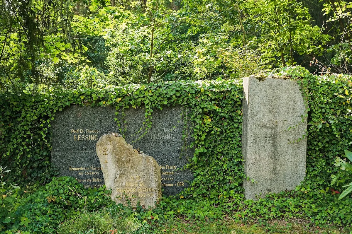 Židovský hřbitov Mariánské Lázně — foto 4