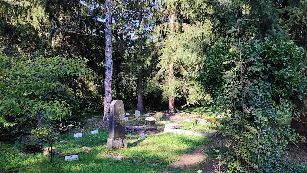 Židovský hřbitov Mariánské Lázně — foto 5