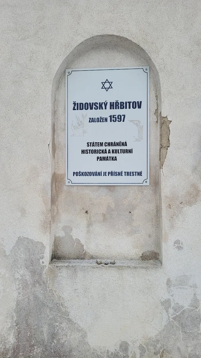 Židovský hřbitov Polná — foto 4