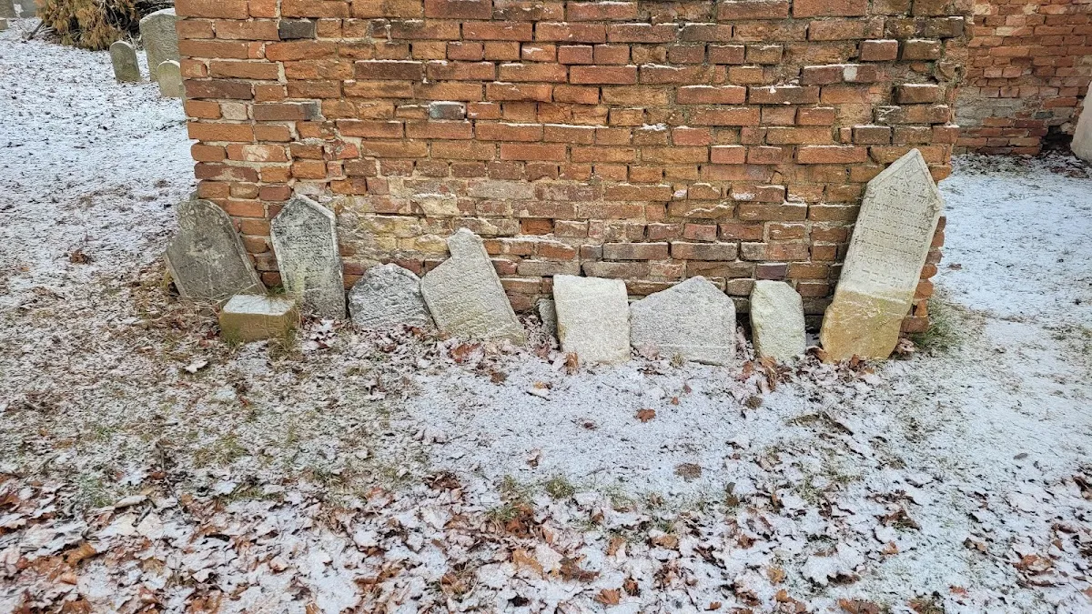 Židovský hřbitov Polná — foto 6