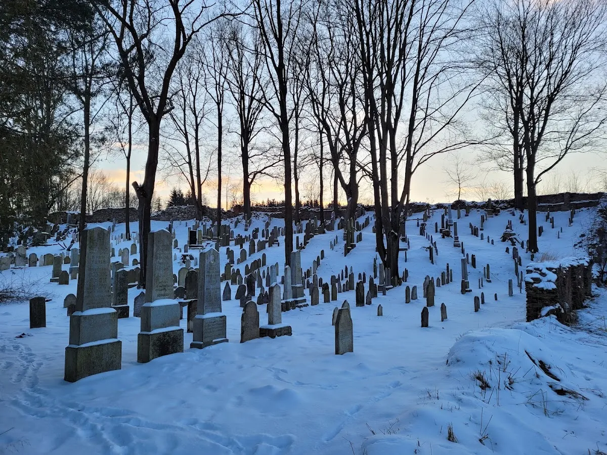 Židovský hřbitov Polná — foto 8