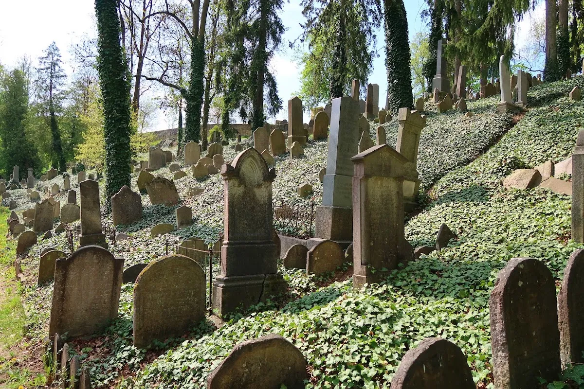 Židovský hřbitov Třebíč