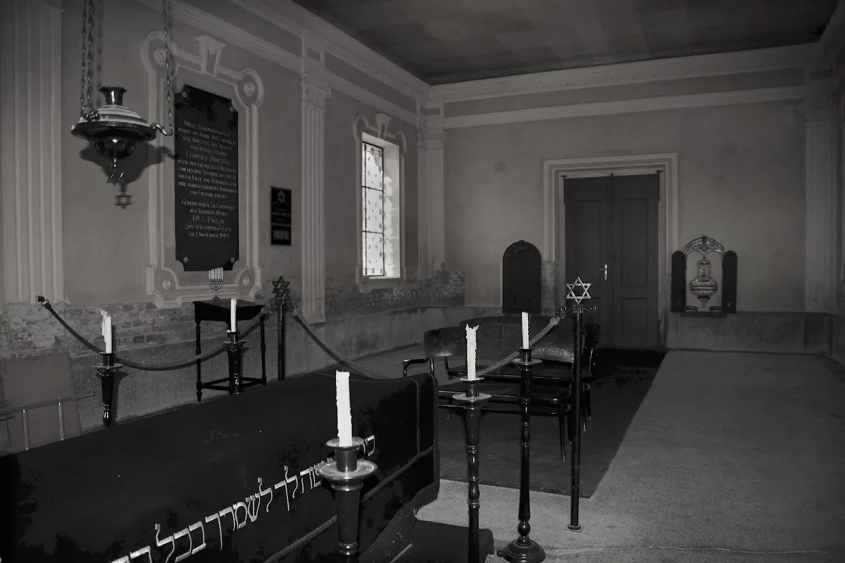 Židovský hřbitov Třebíč — foto 2