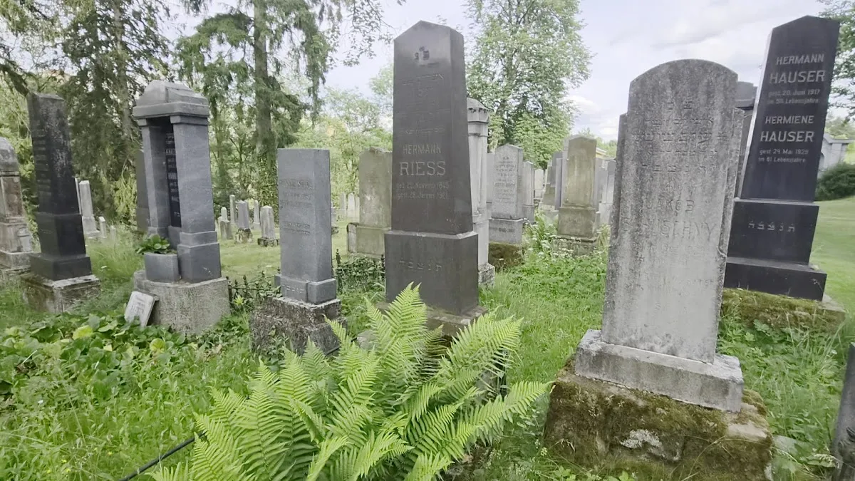 Židovský hřbitov Třebíč — foto 3