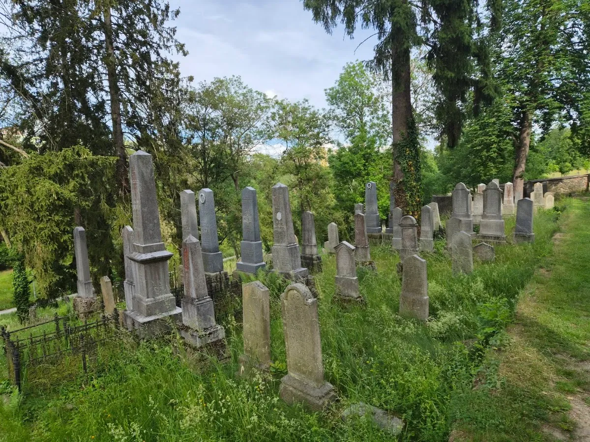 Židovský hřbitov Třebíč — foto 5