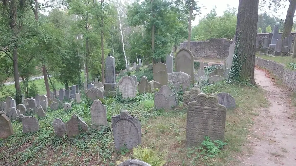 Židovský hřbitov Třebíč — foto 6