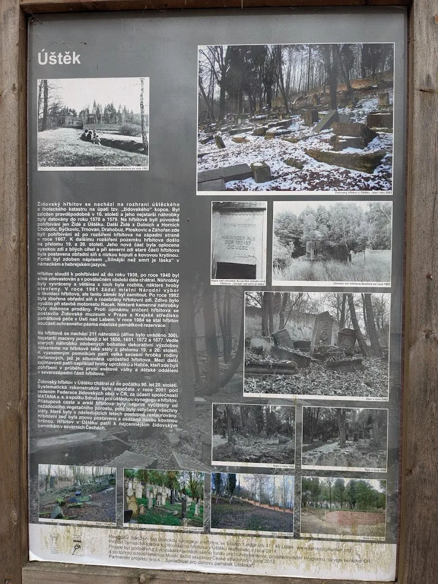 Židovský hřbitov Úštěk — foto 4