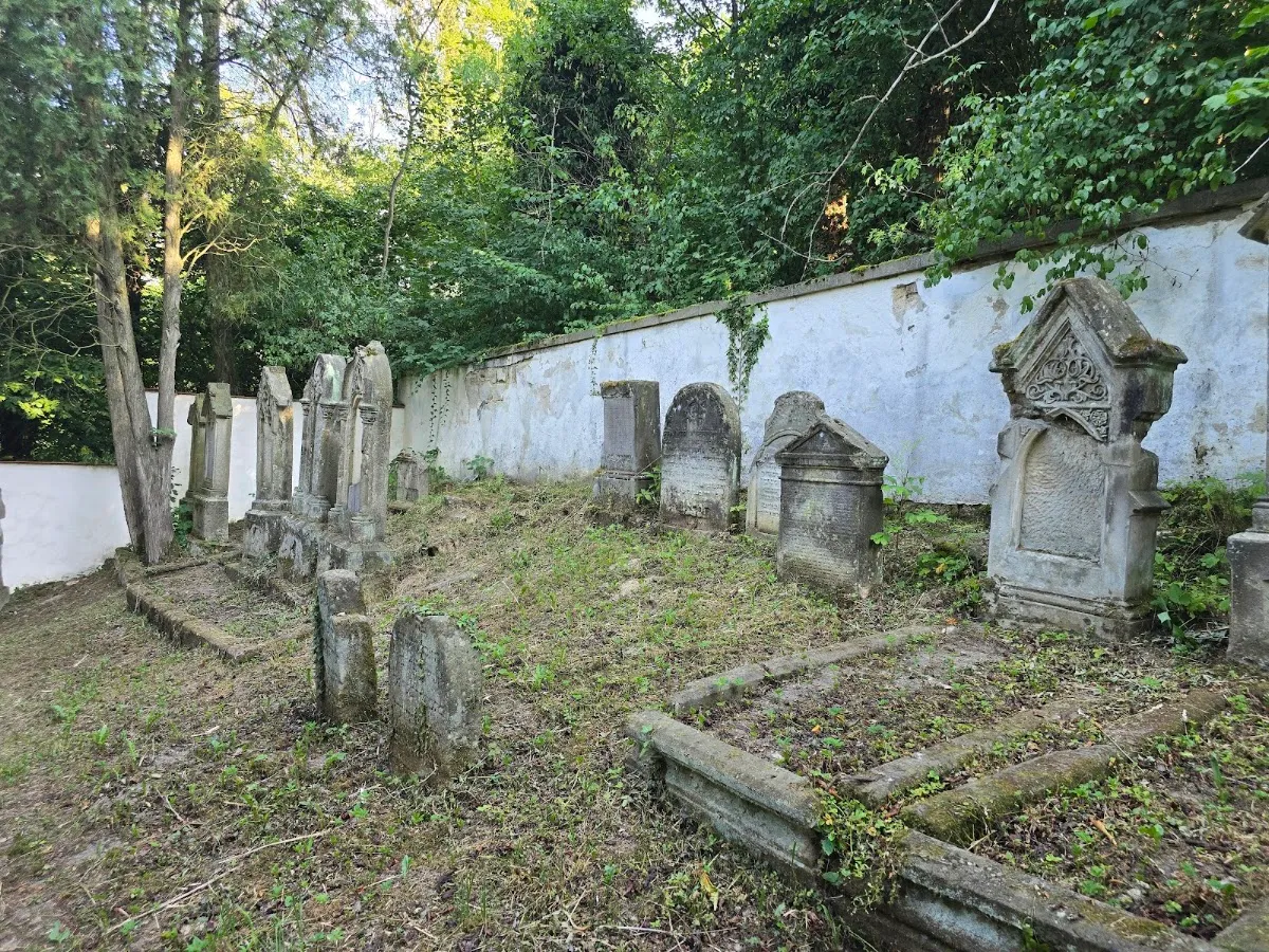 Židovský hřbitov Úštěk — foto 5